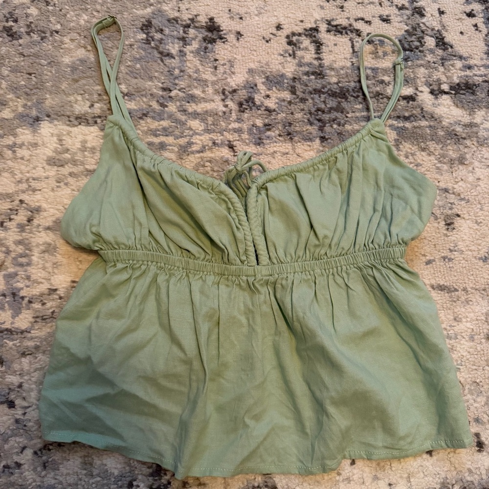 Princess Polly Tank Top Green